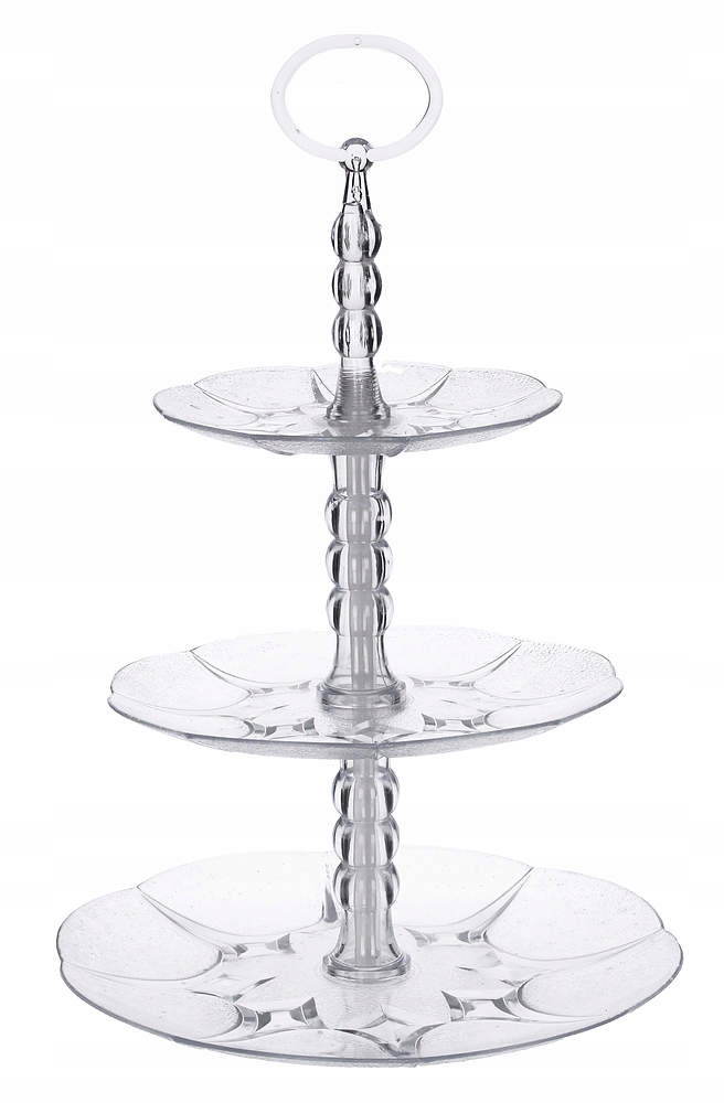 

Patera Na Ciasta Owoce Piramida Przezroczysta 26cm