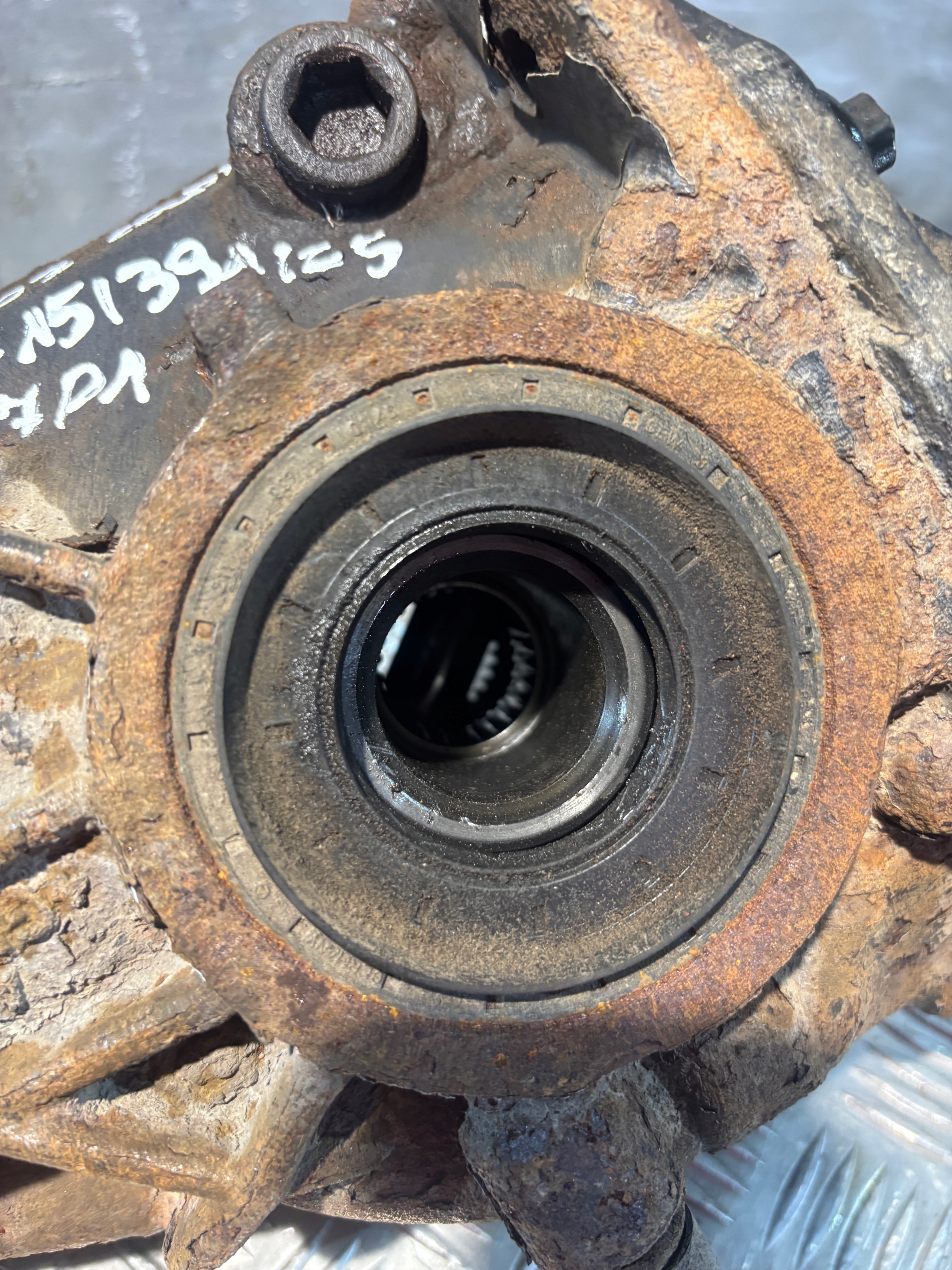 differential rear diff Mercedes W203 Coupe 1.8K A2033510008