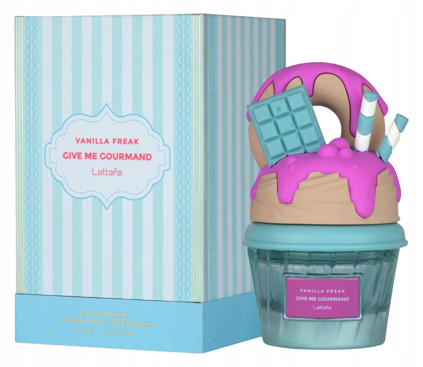 Lattafa Vanilla Freak parfémovaná voda pro ženy 75 ml