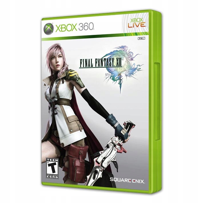 FINAL FANTASY XIII XBOX360 Tematyka role playing (RPG)