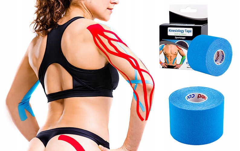 

tape tejpy tejp taśma plastry do kinesiology sport