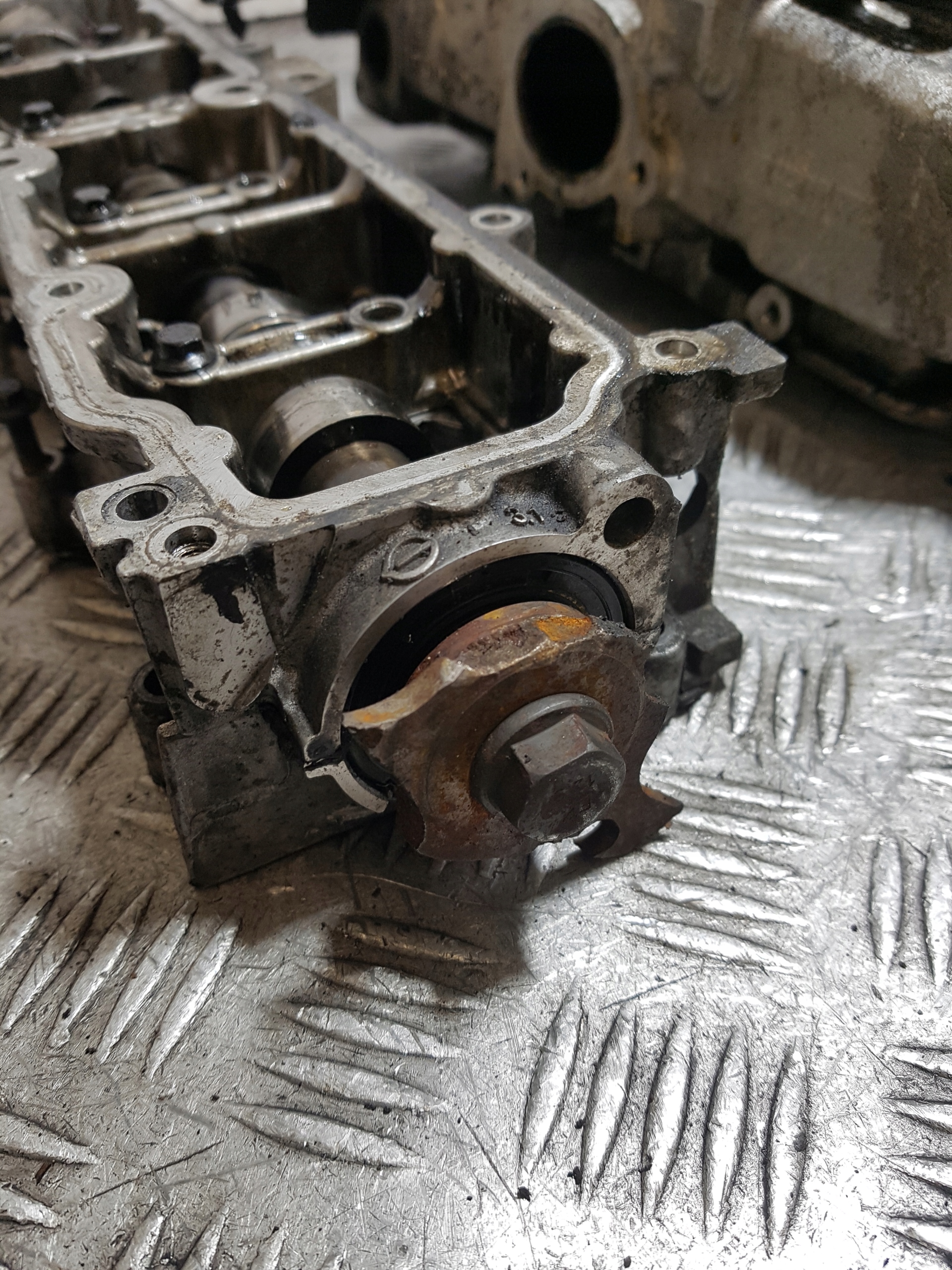 head. complete CITROEN C4 1.6D 9684487210 9686052710