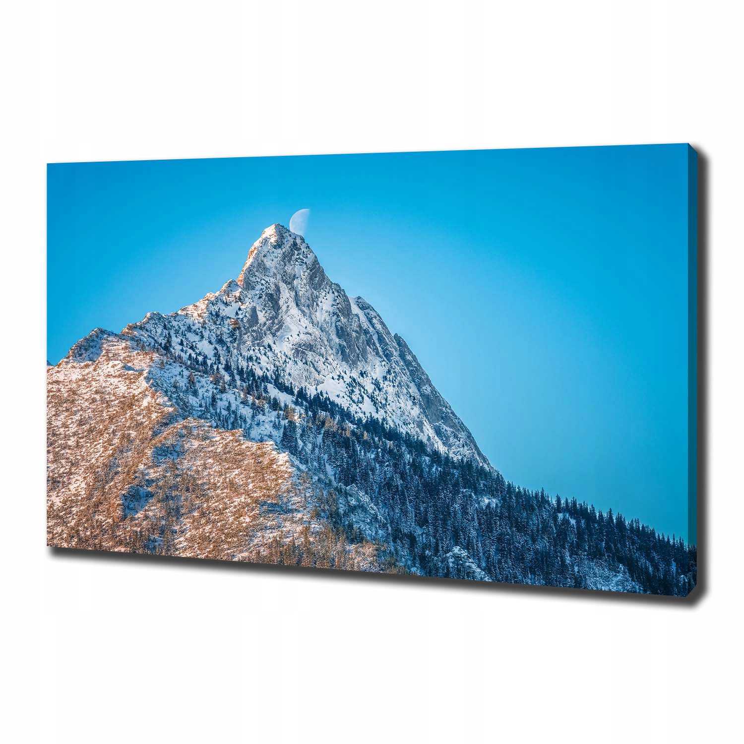 

Foto obraz na płótnie Giewont Tatry 100x70 cm