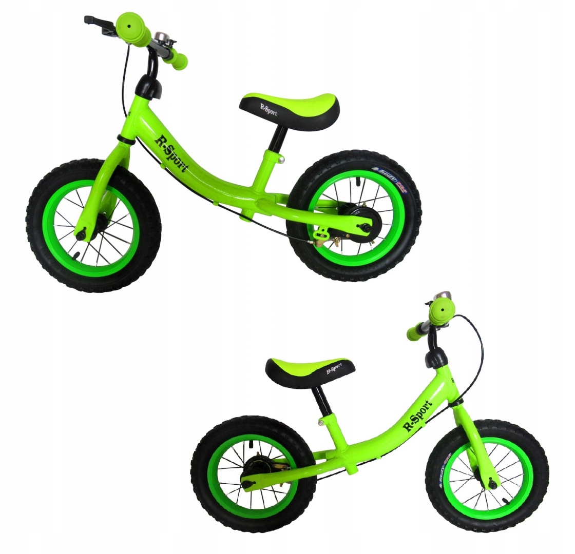 ROWER ROWEREK BIEGOWY POMPOWANE KOŁA 12'' HAMULEC