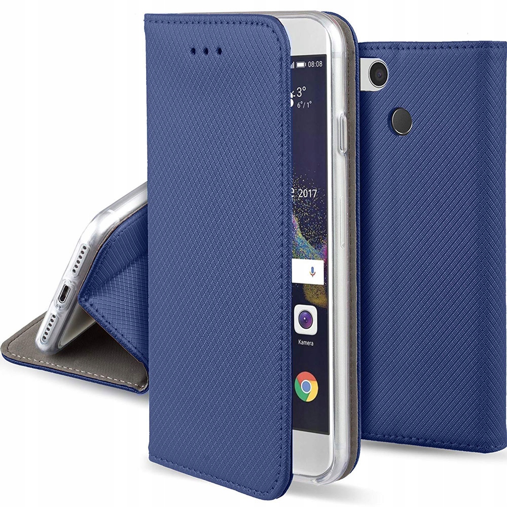 

Etui Smart Magnet do Huawei P9 Lite 2017 + Szkło