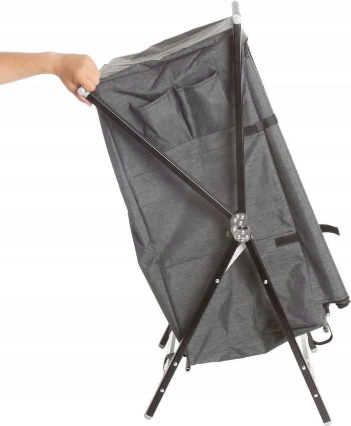 Składana Szafka Kempingowa Szara Regał Brunner Producent Brunner