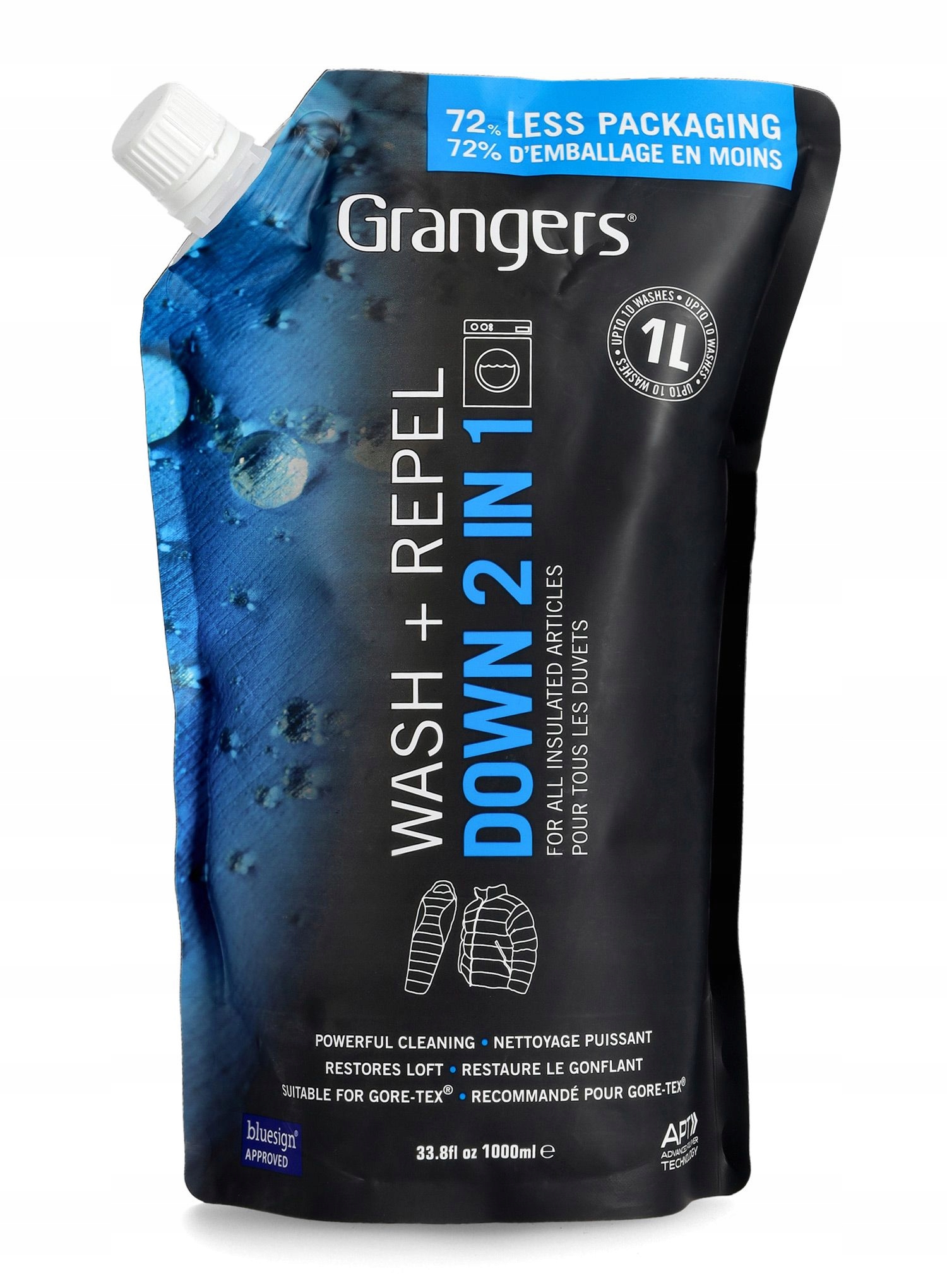 Płyn do prania Grangers Wash Repel Down 2 in 1 1000 ml