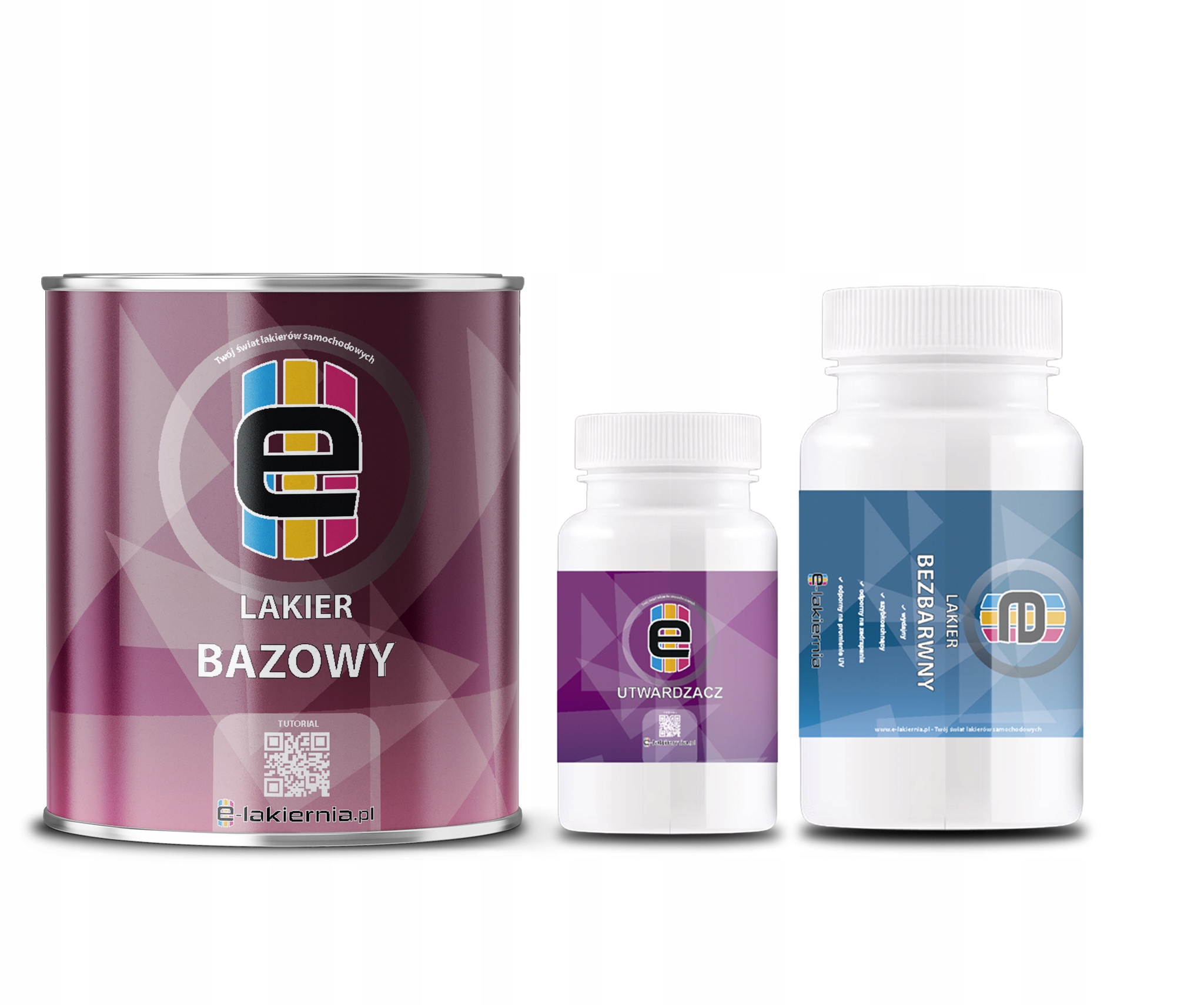 Lakier bazowy baza gotowa Każdy Kolor 1l Klar Bezbarwny Ppg 1l