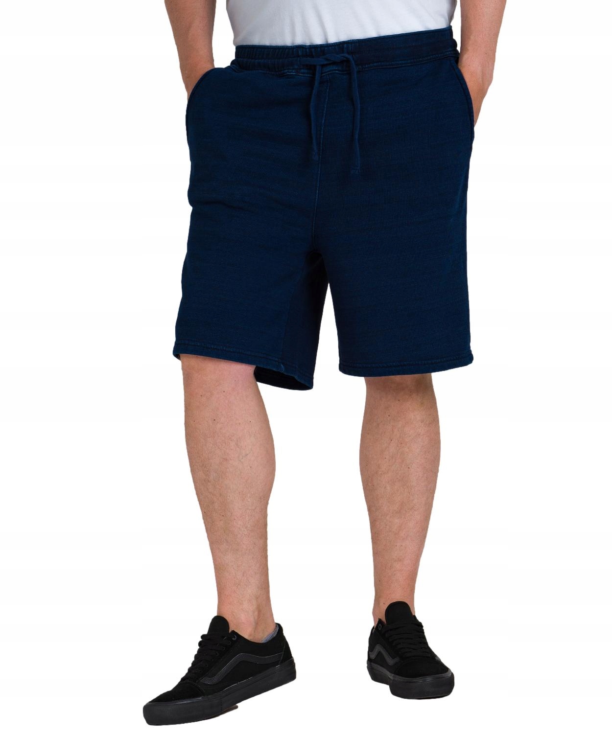 Kraťasy Lee Sweat Short L72FSEDK Indigo S