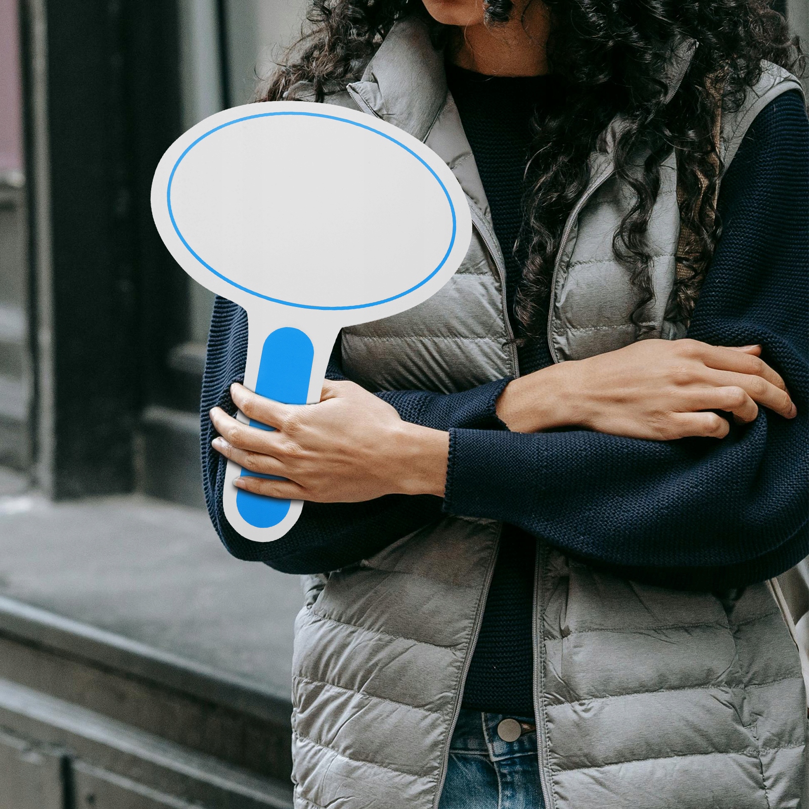 SPORTOWA RĘCZNA BIAŁA TABLICA WYNIKÓW, MAŁA, SUCHA Model 55717776