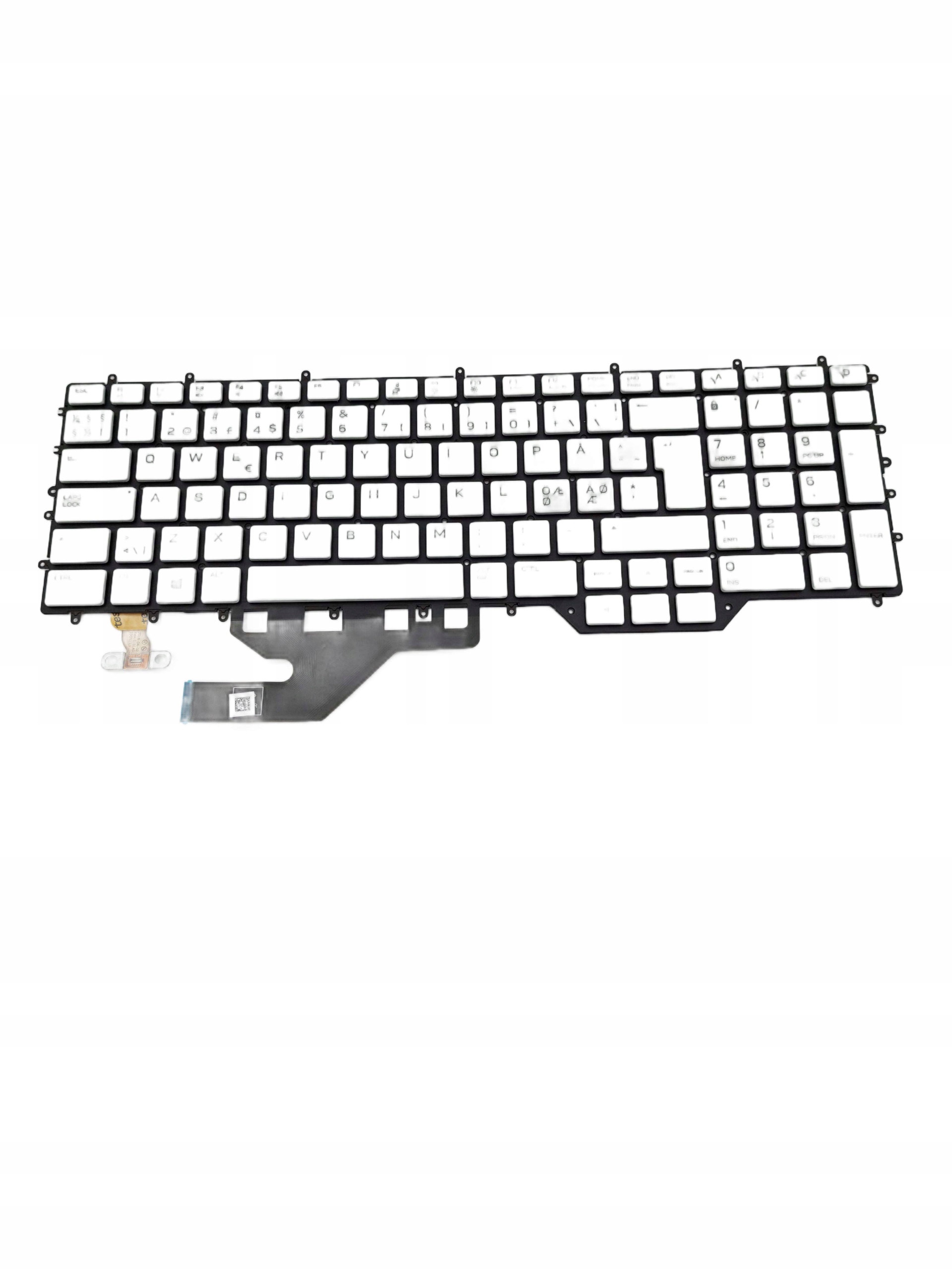 Podsvícená klávesnice Dell Alienware 17 R2/R3 Nsk-qhbbc P8XVC