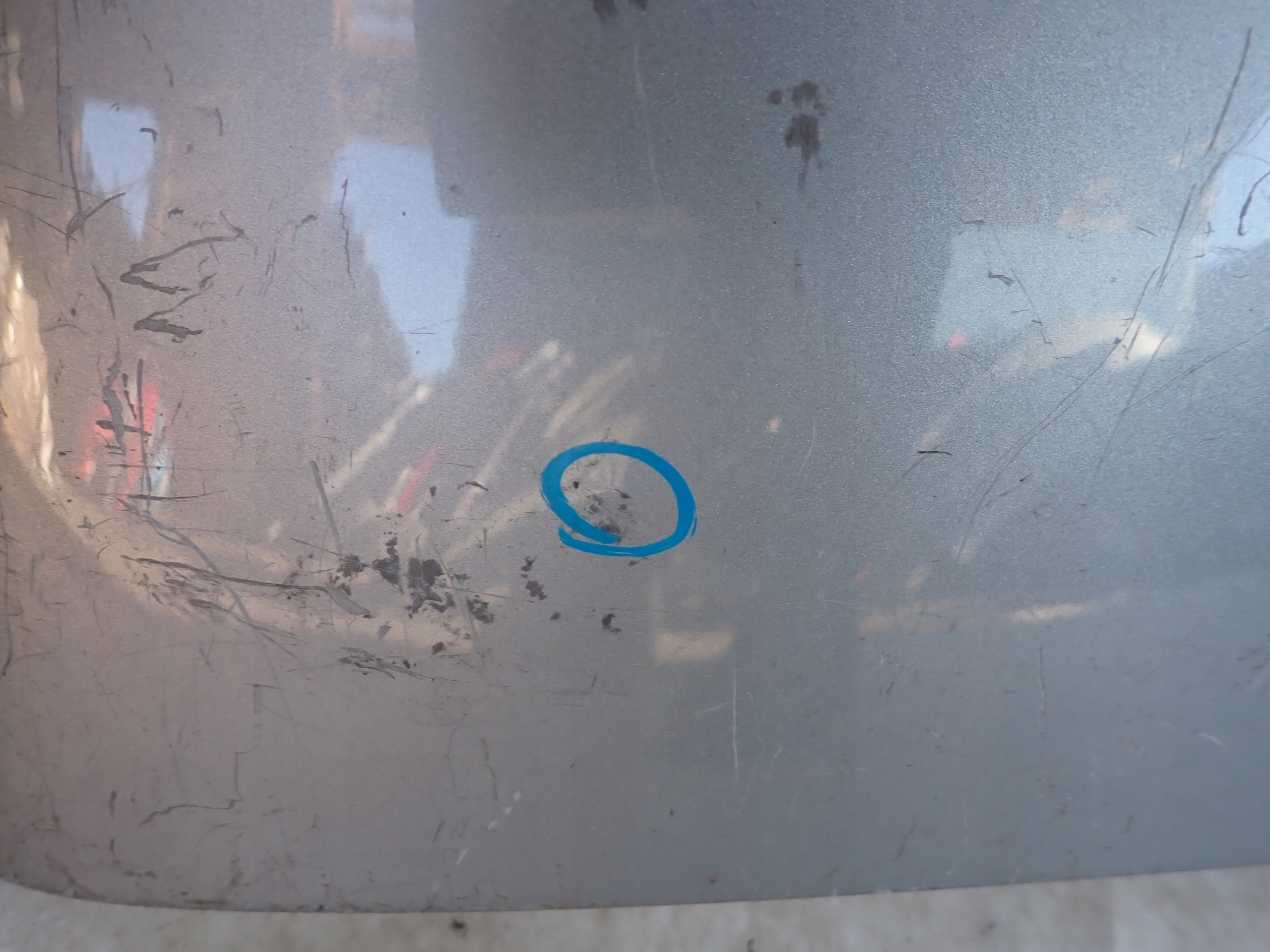 VOLVO V70 III 3 S80 II 2 06- fender front right