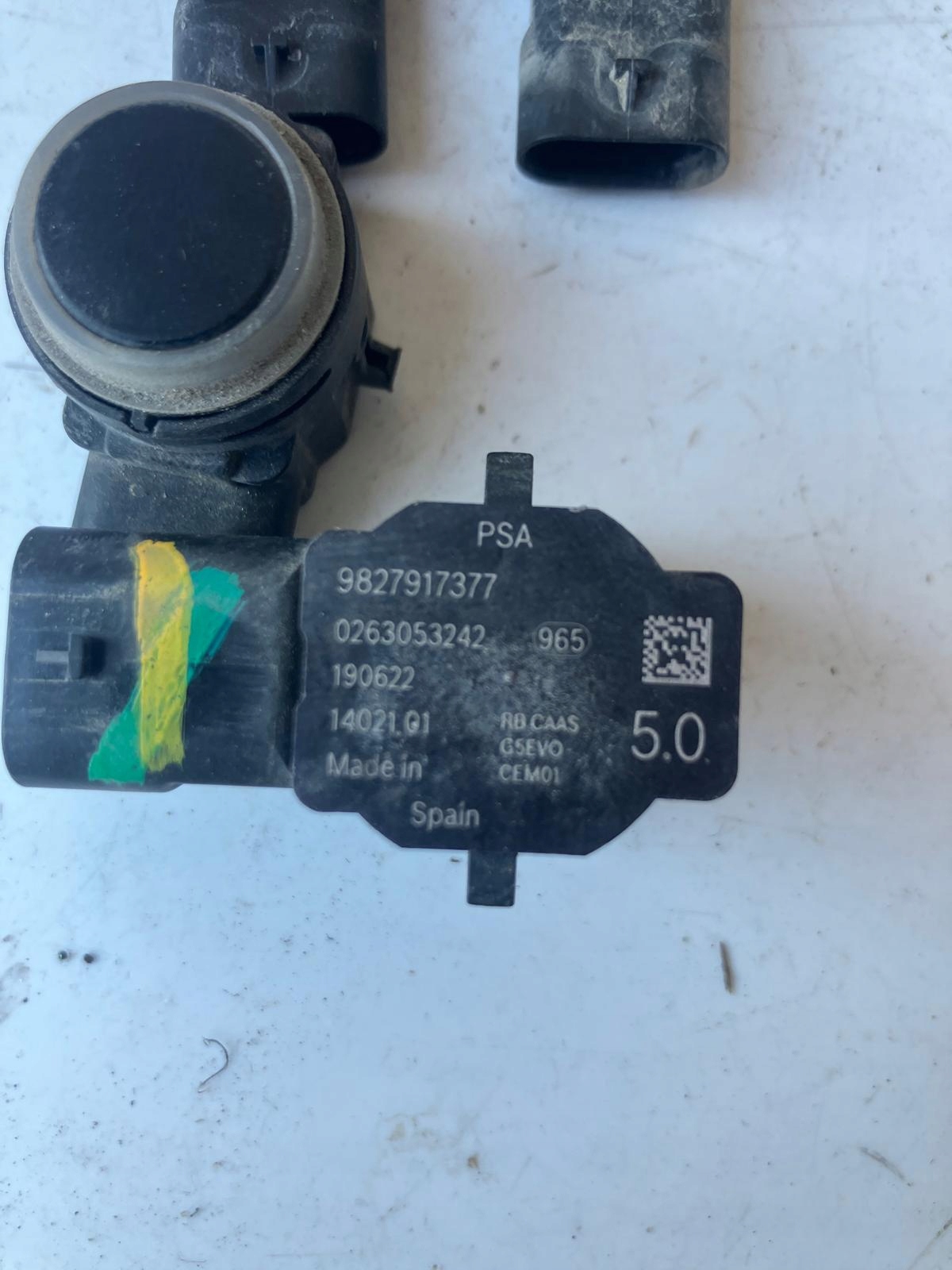 Sensor PDC PEUGEOT CITROEN OPEL 9827917377 9827917377