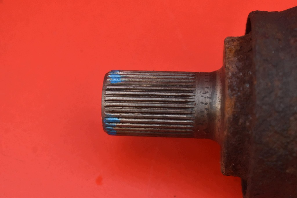 semi-axis right front MANUAL P31437066 VOLVO V40 2 II 2.0 D2 120 KM 12-16