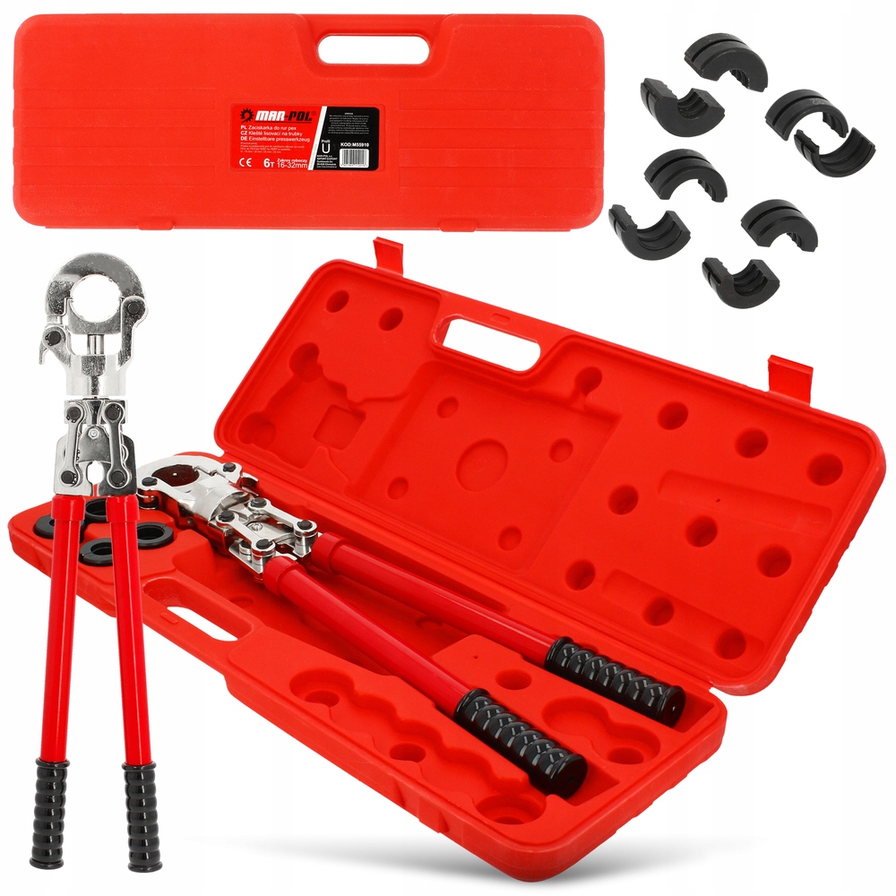 Upínač rúr Pex Lis Ručná matica Profil U