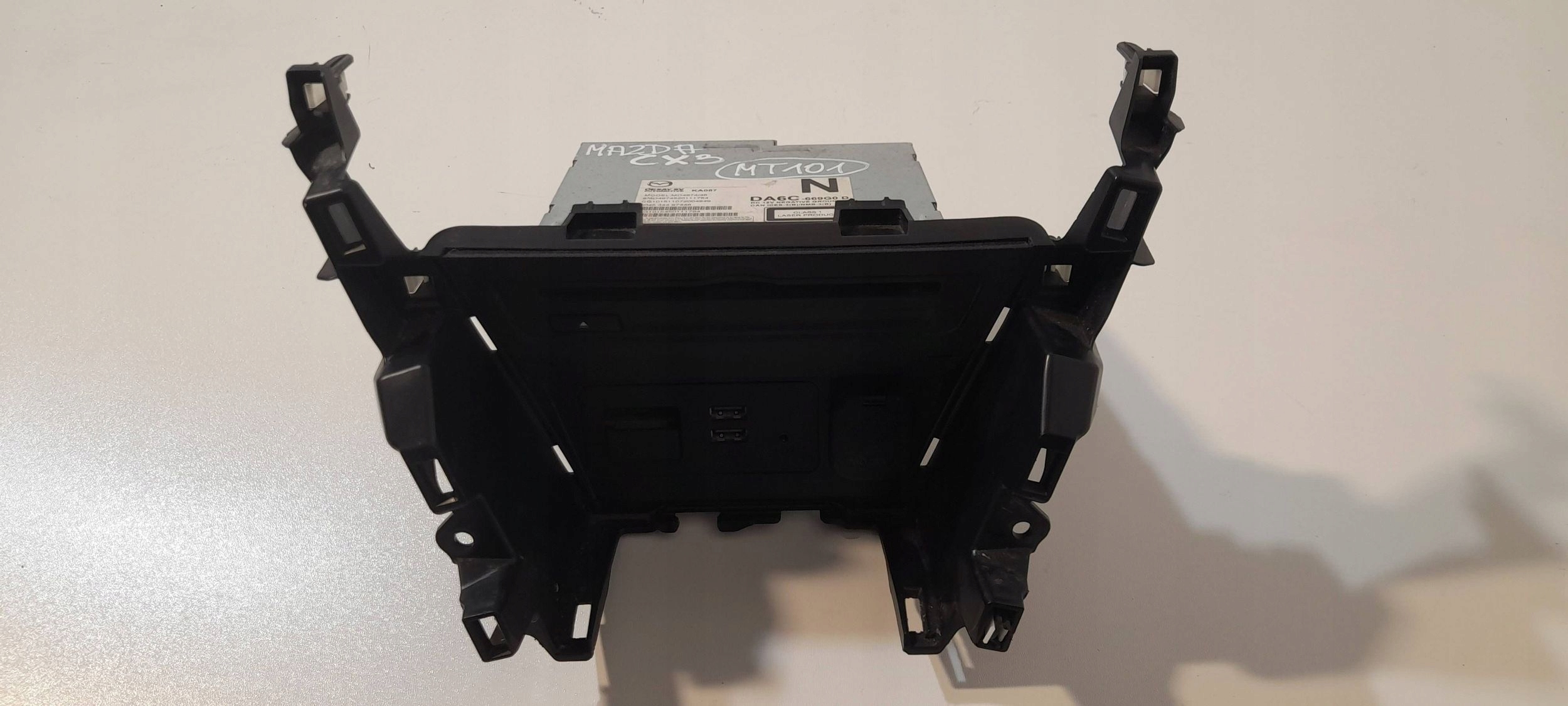 Mazda CX-3 CX3 player CD/DVD/GPS DA6C-669G0 (MT101)