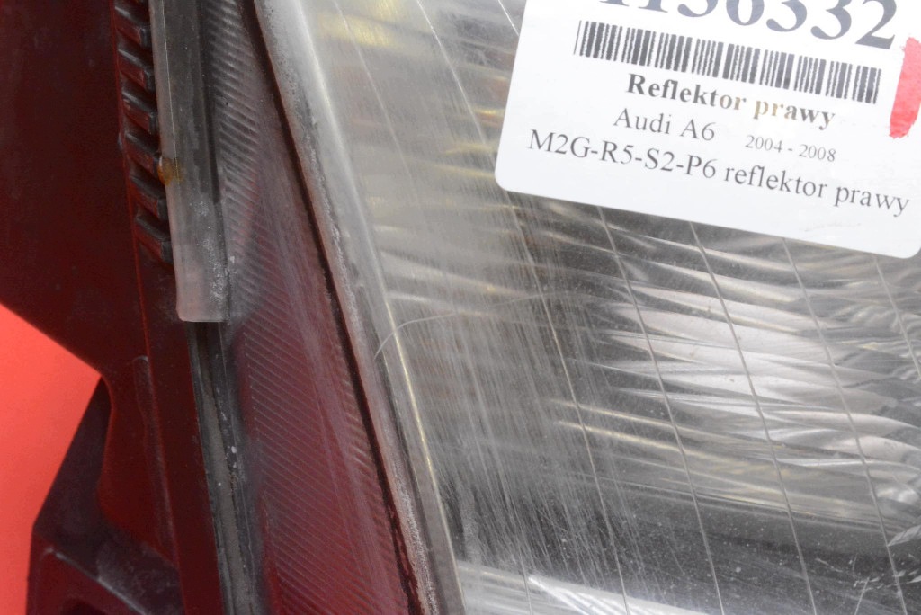 REFLEKTOR droite feu avant EU AUDI A6 C6 04-08
