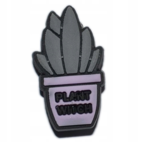 

Magia - Przypinka do Crocs - Plant witch - 3995