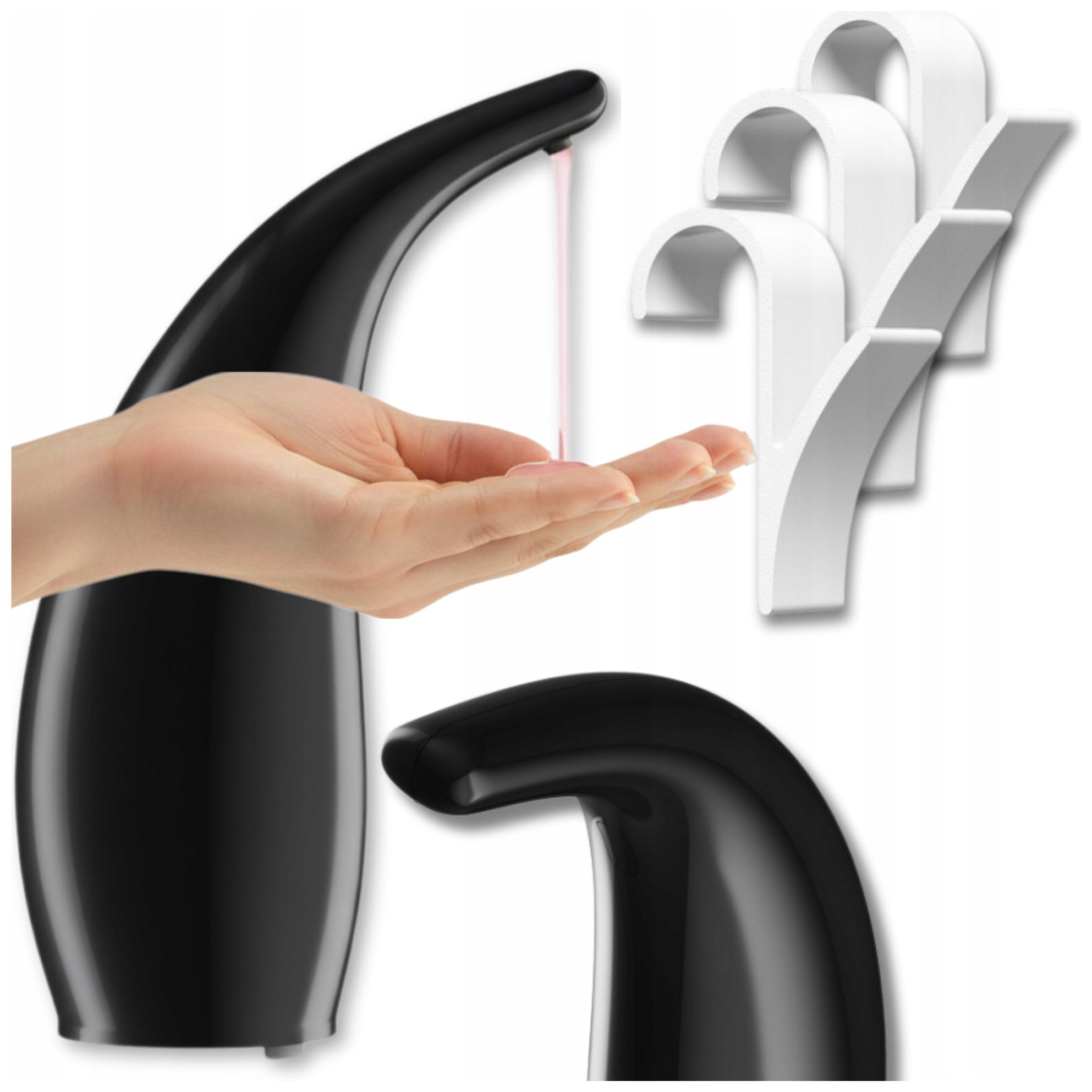 Set Dávkovač Bezdotykový Automatický 3x Háček na radiátor Komplet