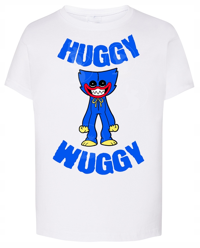 

Koszulka Dziecięca Huggy Wuggy Poppy Playtime 128