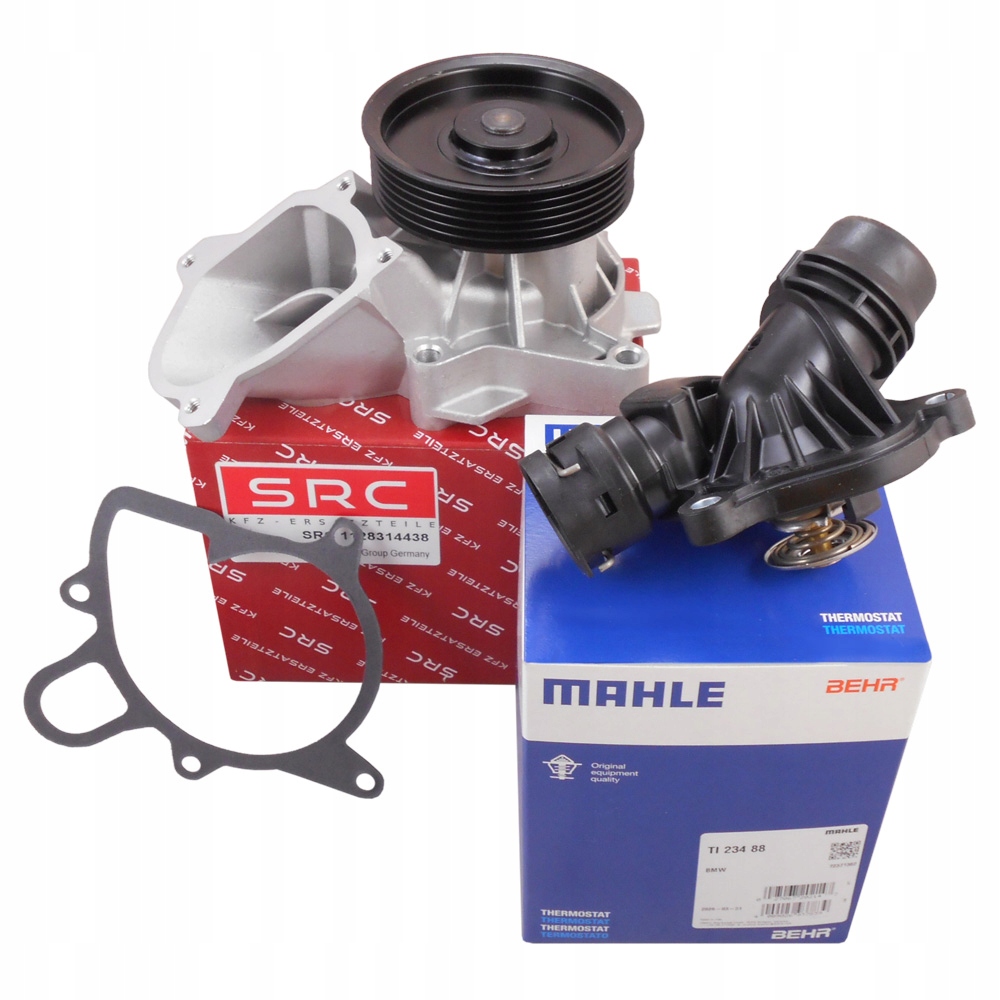 Vodní Čerpadlo Termostat S Krytem Mahle Bmw E87 E60 E46 E90 E83 E70 M47 M57