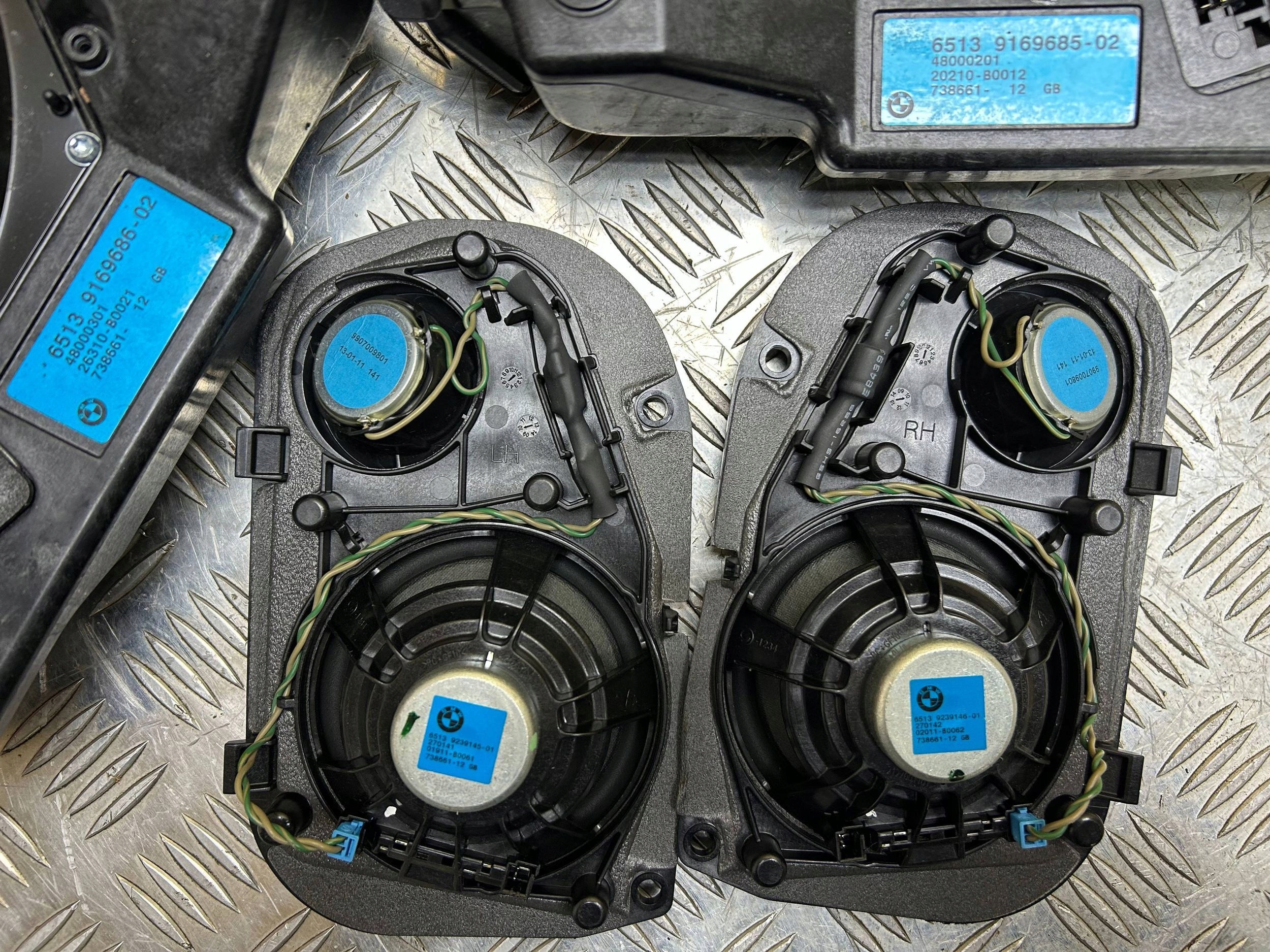 speakers Komplet HIFI BMW 5 F11 2011