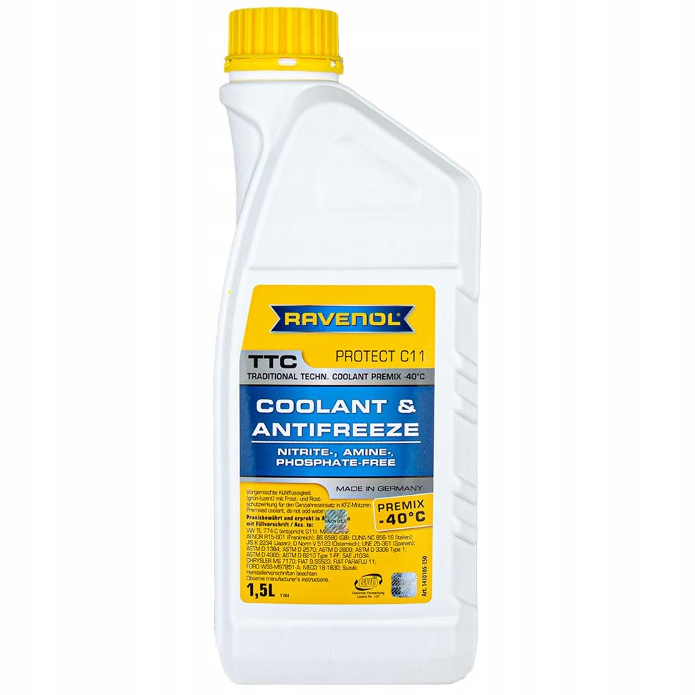 

Ravenol Ttc Protect C11 1.5L płyn do chłodnic