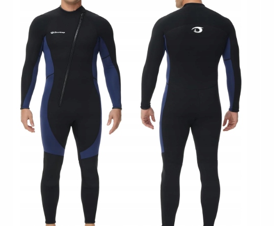 Owntop Pánské dámské potápěčské oblečení s předním zipem