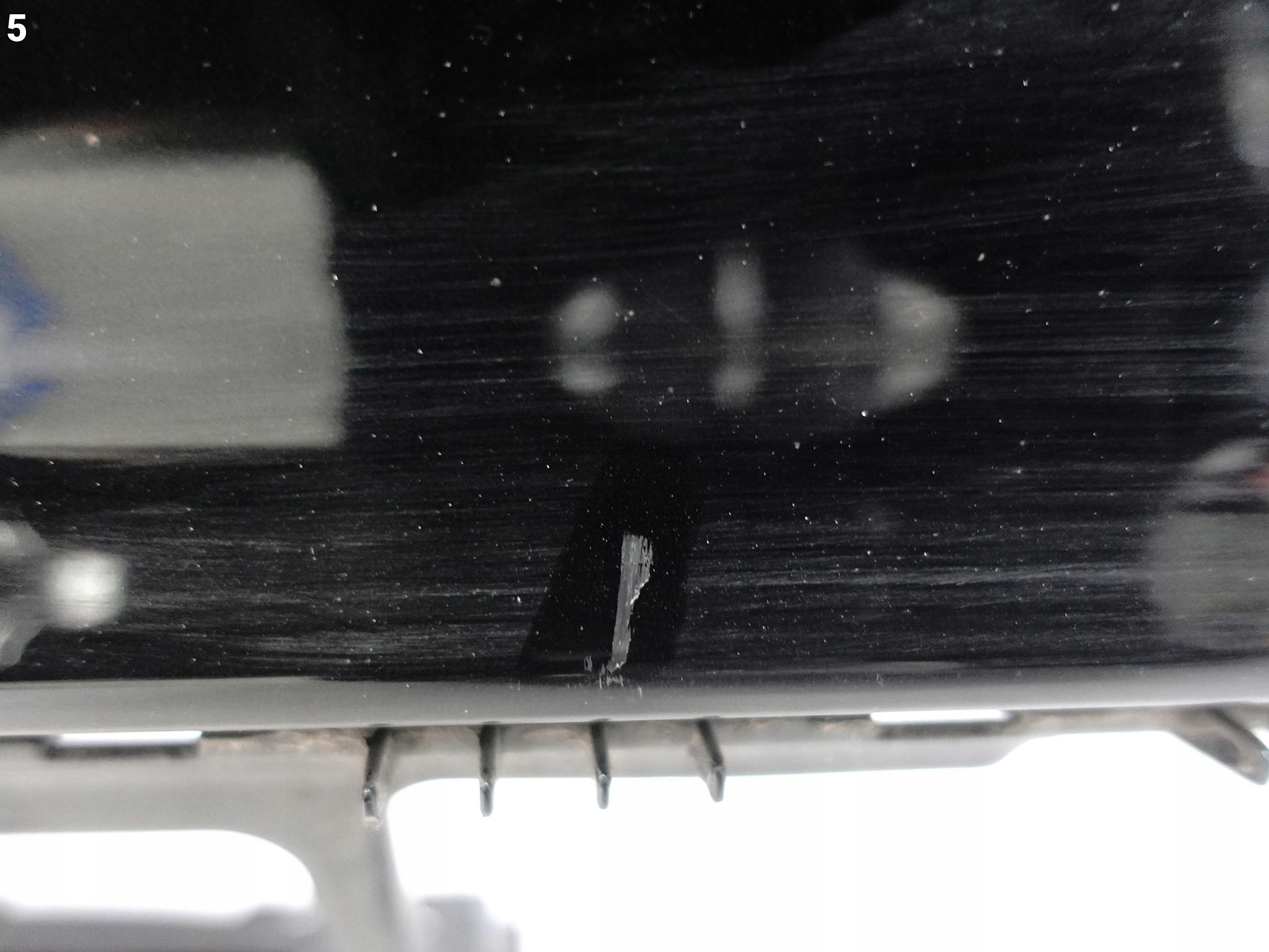 MASERATI GRECALE M182 22- bumper SPOILER diffuser corner rear part (4xPDC)