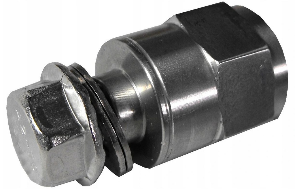 Adapter Osi Croozer Axle Coupling 122000715 M10x1 Do Przyczepki