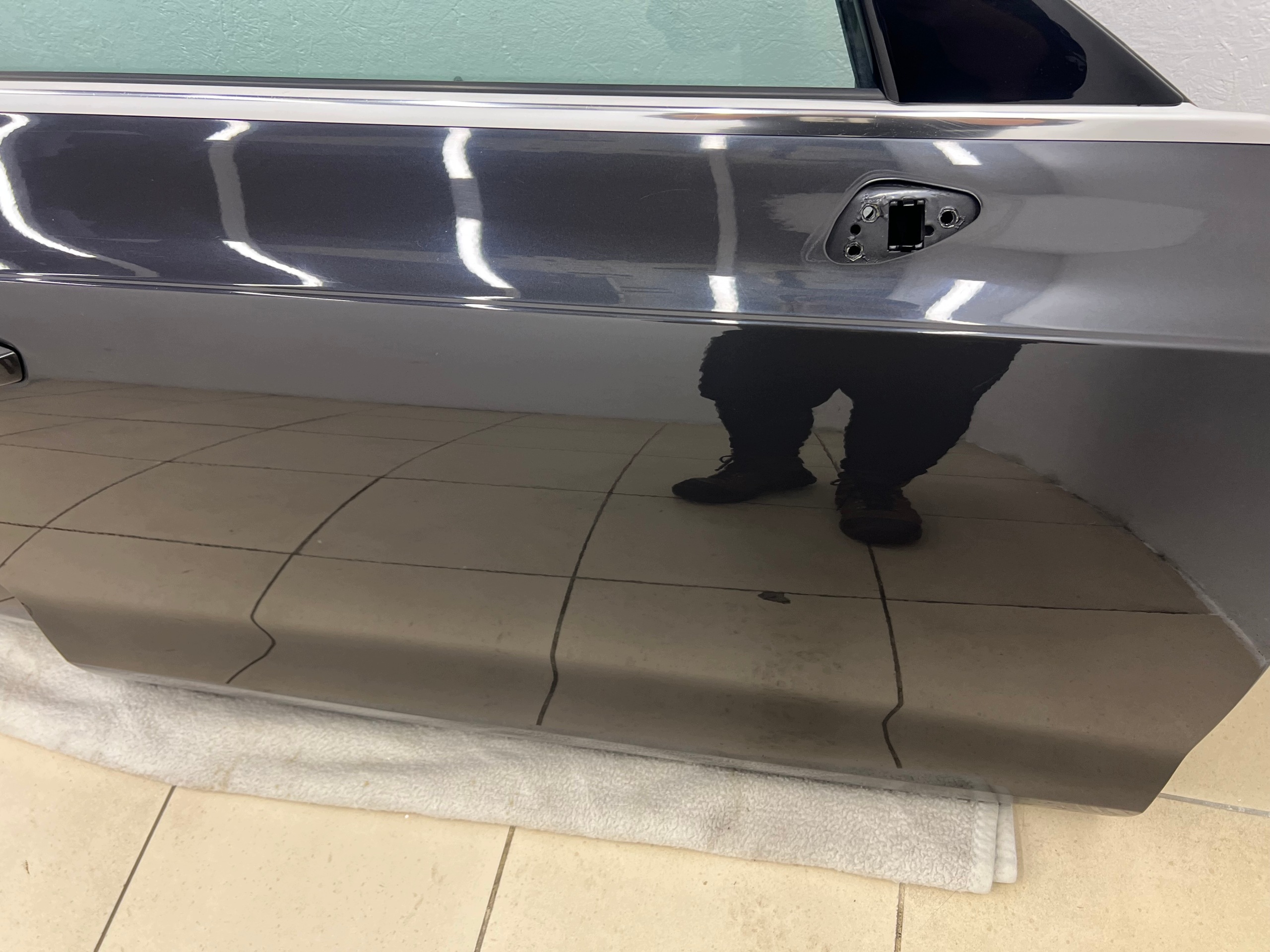 AUDI A7 C7 4G8 door right right front colour: LX7U nice complete EUROPA