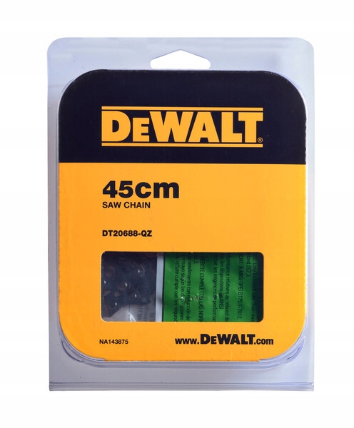 Dewalt Łańcuch Tnący Do Pilarki 45CM 3/8'' DT20688