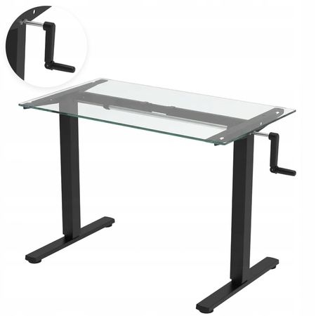 Manualny stelaż biurkowy Spacetronik SPE-115MB