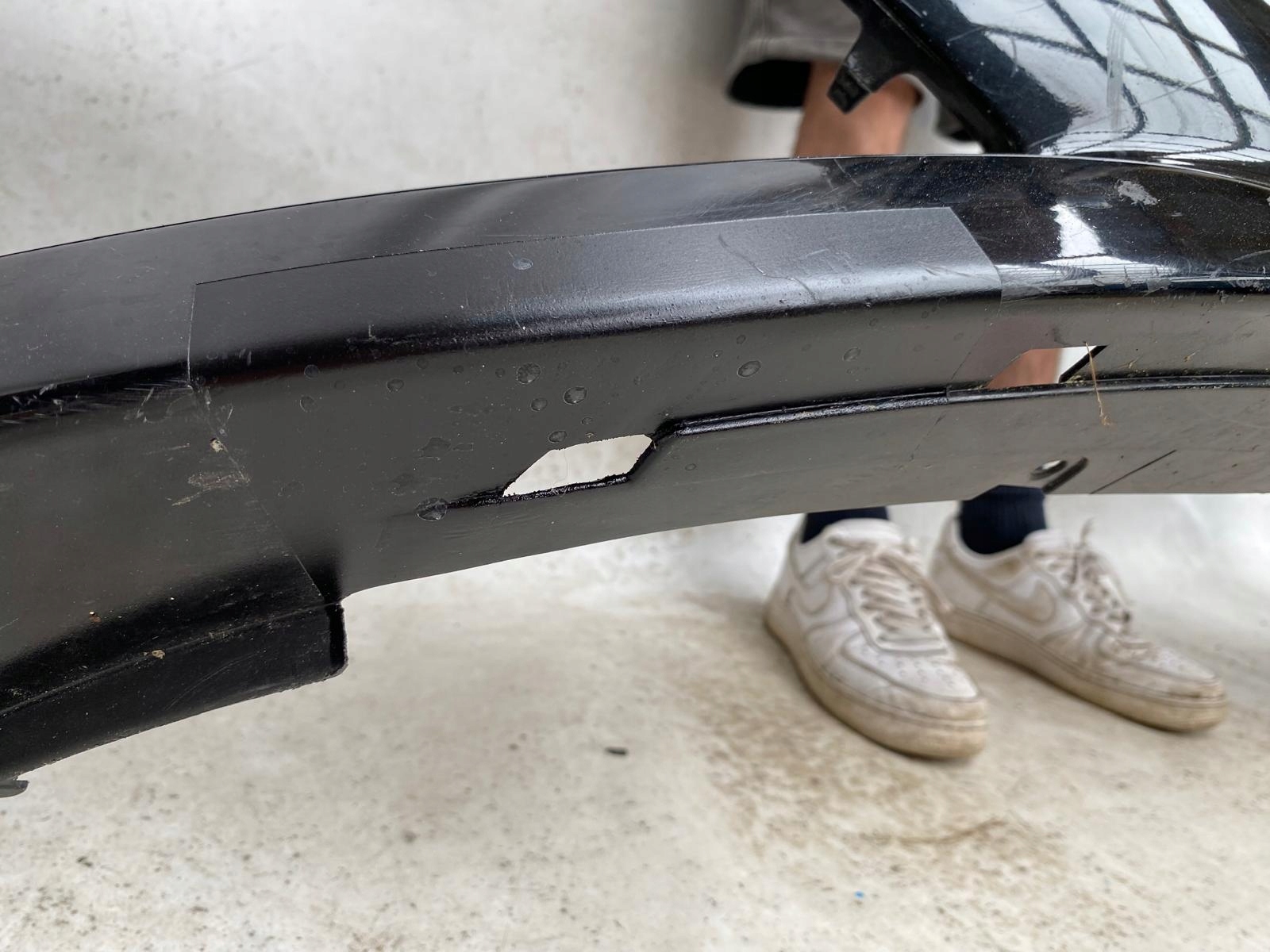 MAZDA 5 and LIFT 07-10 bumper front front CE19-50031
