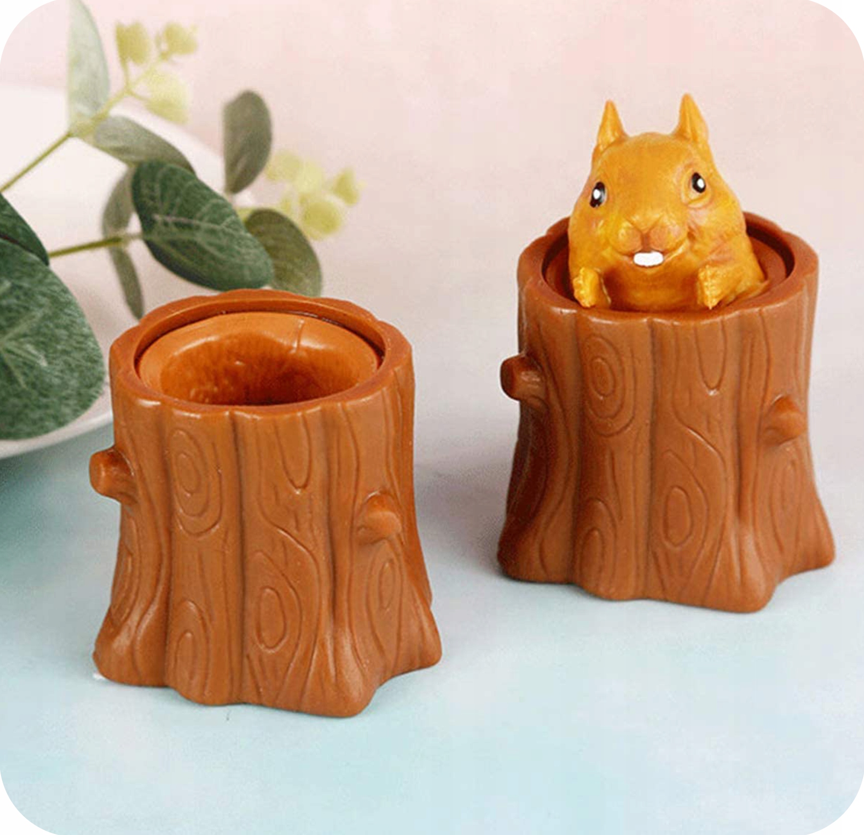 WIEWIÓRKA gniotek ZABAWKA ANTYSTRESOWA FIDGET TOYS Wiek dziecka 4 lata +