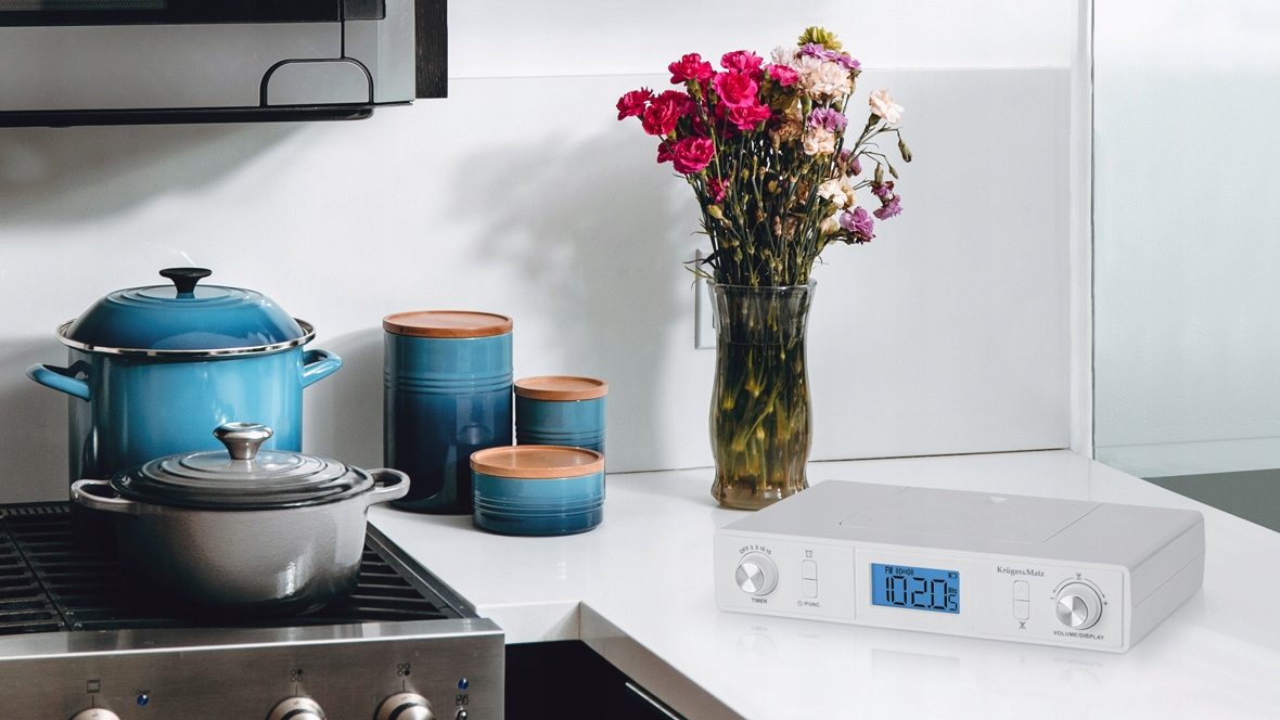 KUCHENNE RADIO BLUETOOTH PODWIESZANE PODSZAFKOWE Model KM0817