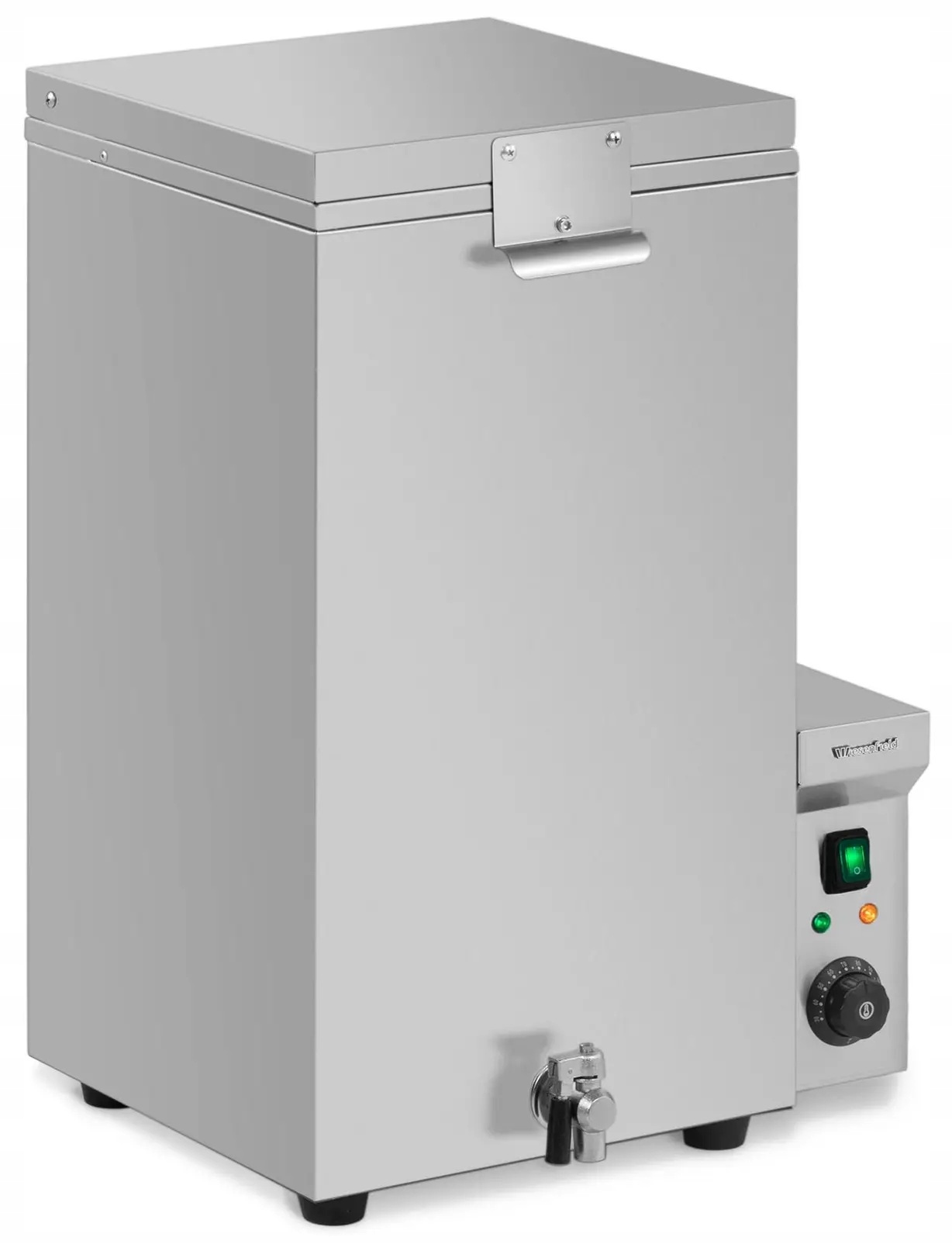 Opařovač na drůbež 70 l Wiesenfield WIE-CS-70 10280048