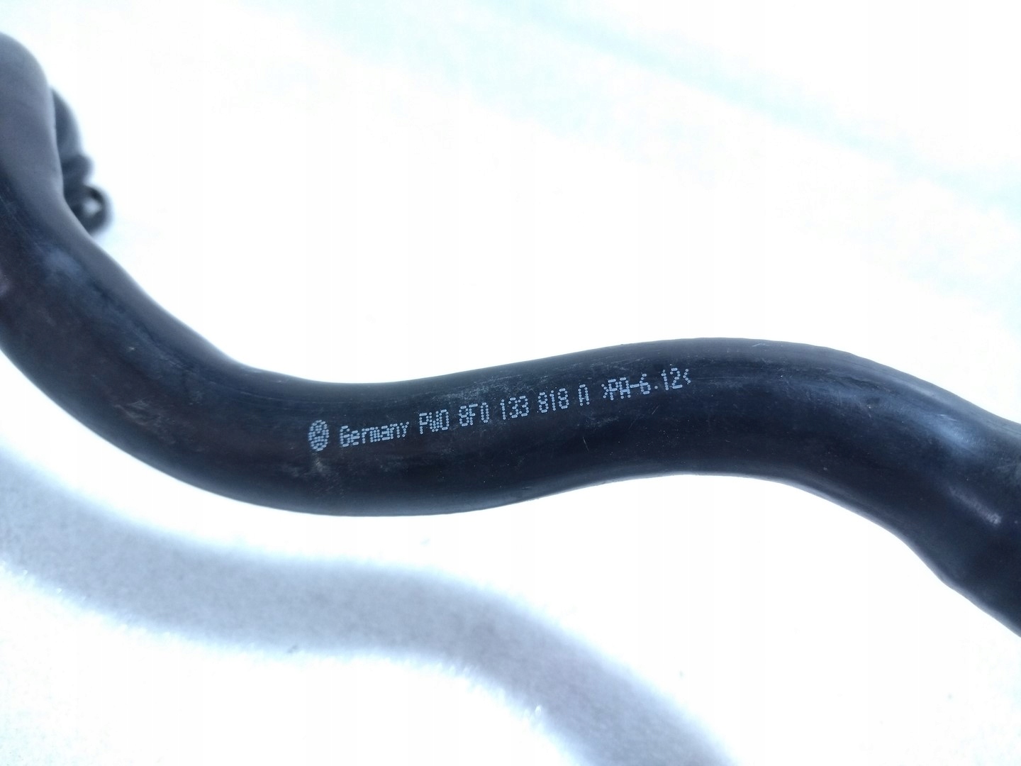 труба шланг патрубок Воздух 8F0133818A Audi RS4 B8 4.2