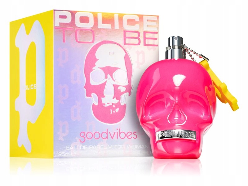 Police To Be Goodvibes Edp 125 ML