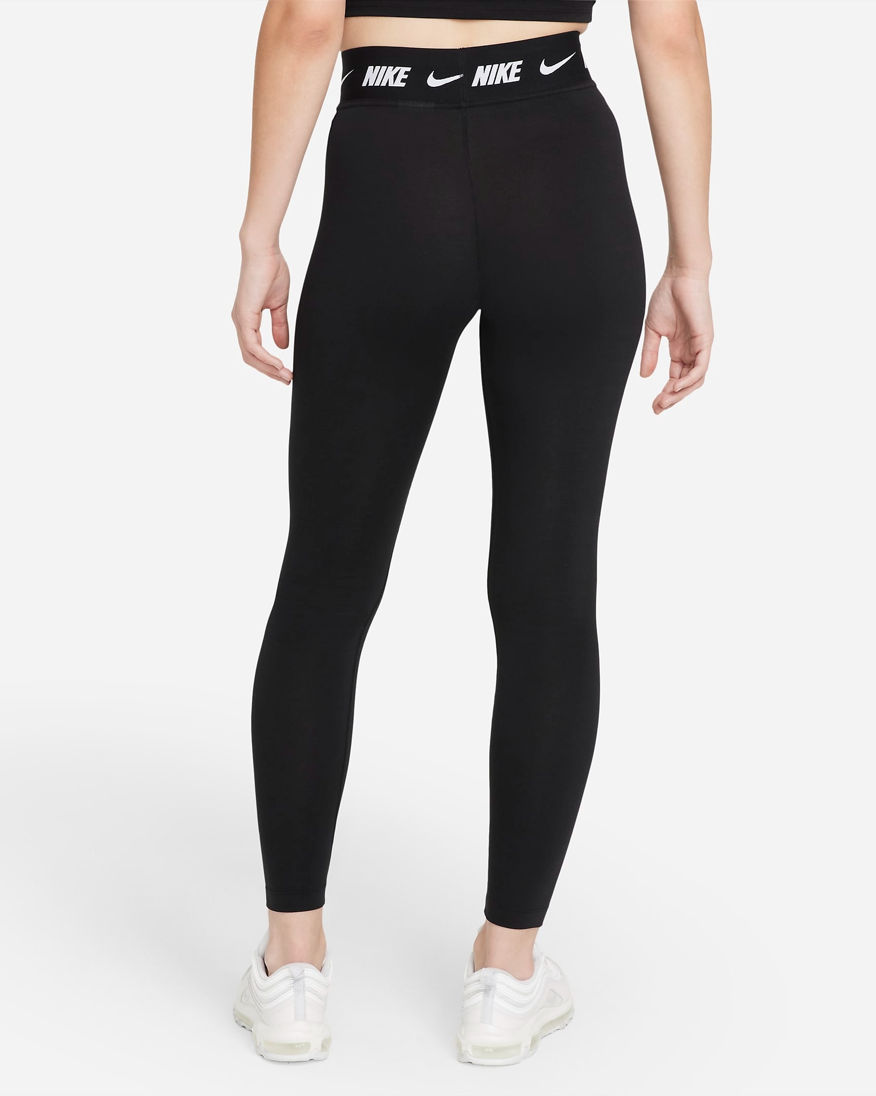 NOWE NIKE LEGGINSY Sportswear Club TIGHTS WYSOKI STAN DM4651-010 R L EAN (GTIN) 0196968389124