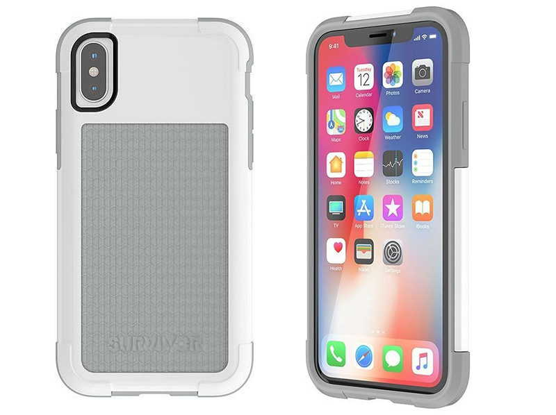 

Griffin Survivor Fit pancerne etui do iPhone X Xs