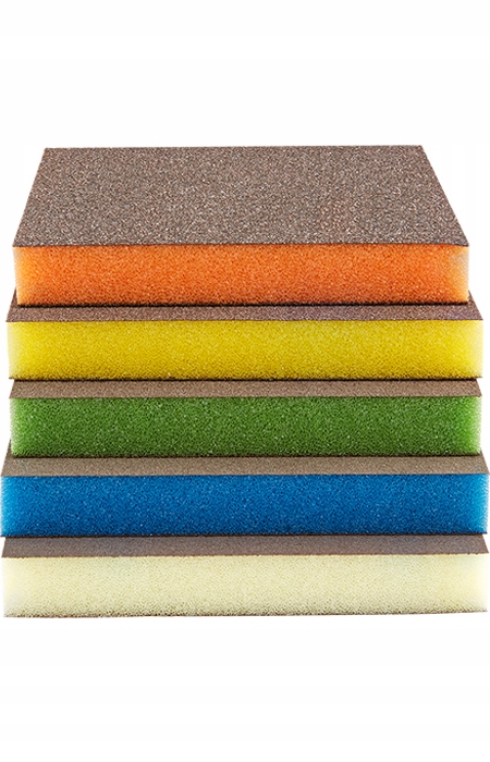 INDASA абразивна губка P120-P1500 набір з 100