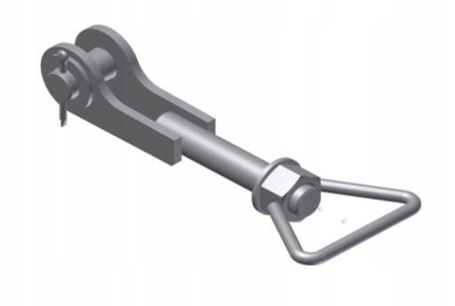 W020701 - Натяжной винт крепление закрылка самосвала WIELTON