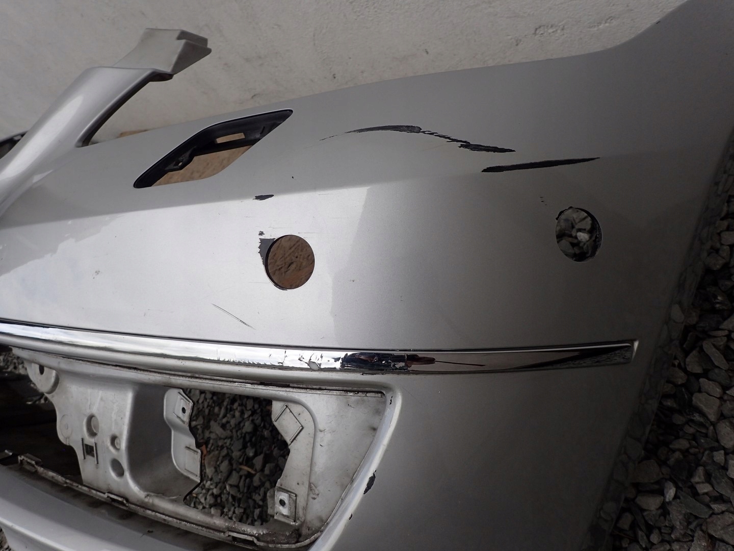 bumper front front MERCEDES A KLASA 169 LIFT
