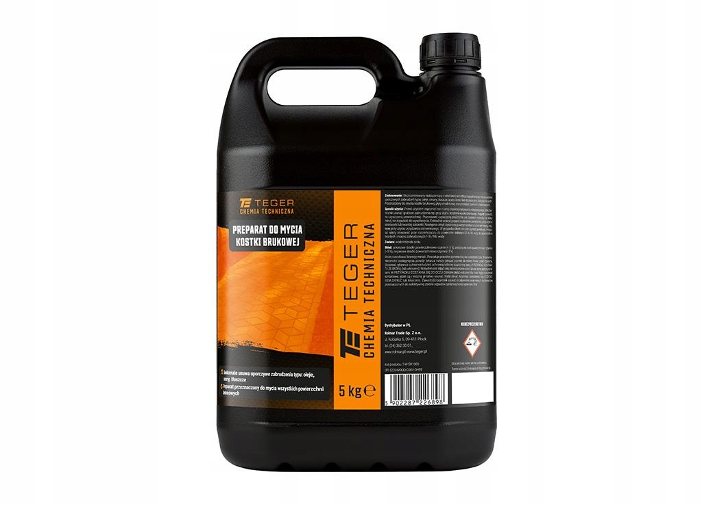 Levně Čisticí prostředek na na čištění dlažby 5 Kg/ (Tekutý) Teger Teger