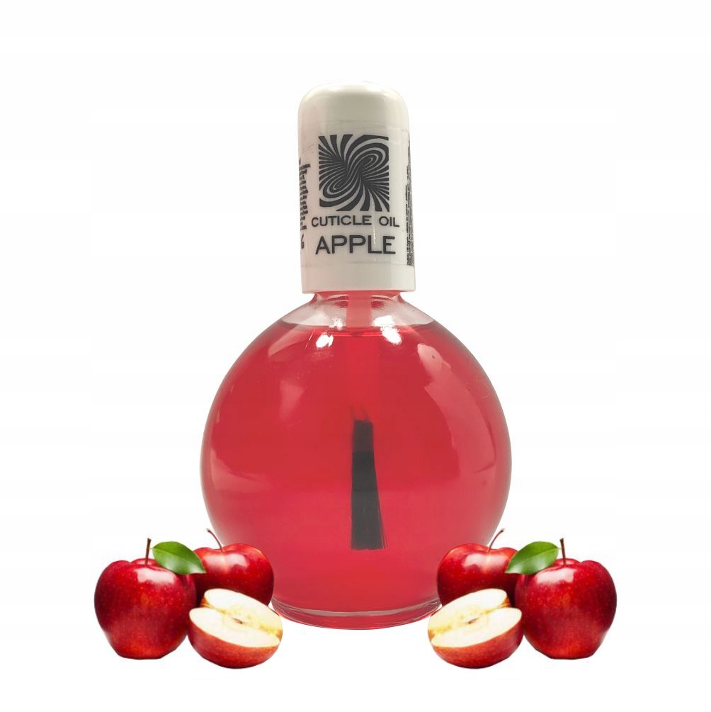 10 Ks olej na nehtovou kůžičku 75 Ml velká vonná kulička Apple štětce na jablka