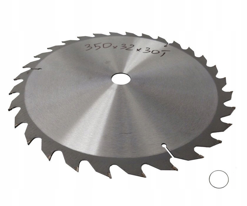 

Piła tarcza widiowa do drewna 350x32mm 30-zębna