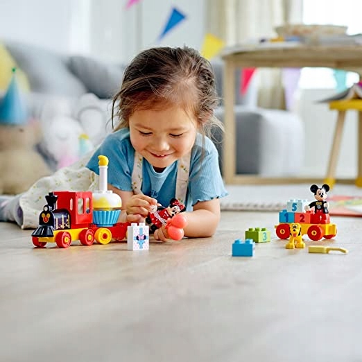 LEGO DUPLO DISNEY10941 POCIĄG MYSZEK MIKI I MINNIE Marka LEGO