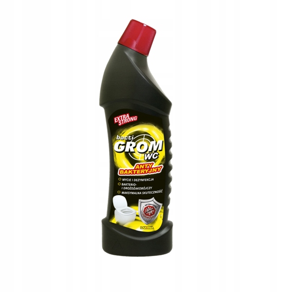

Grom Wc Żel 750ML Antybakteryjny