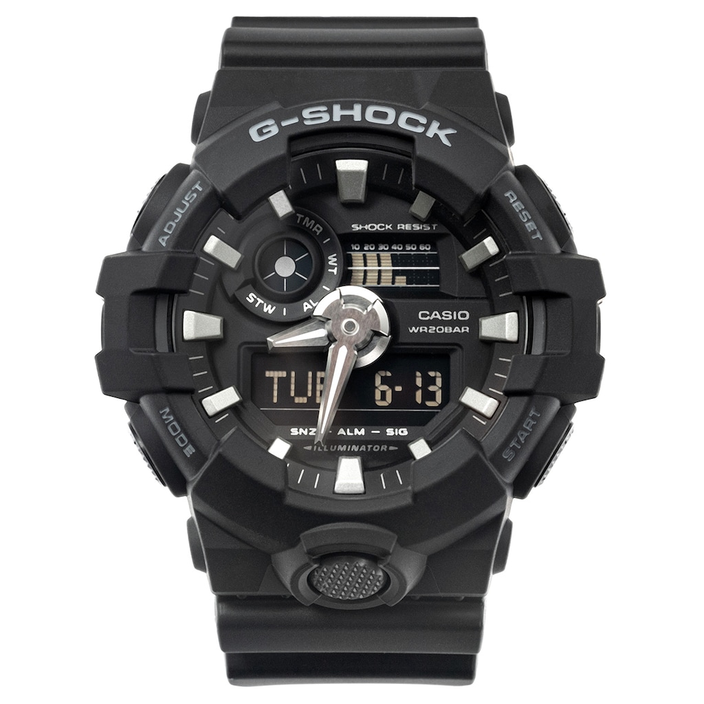 Bezel Casio G-Shock GA-700-1B GA-700 GA-710 černý matný